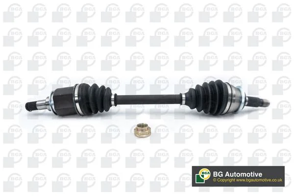 Pusašis BGA DS0909LA