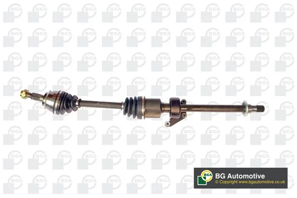 Pusašis BGA DS0910RA