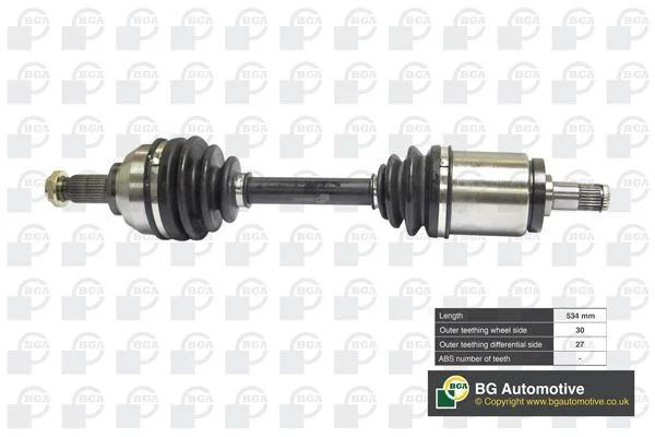 Pusašis BGA DS0916L