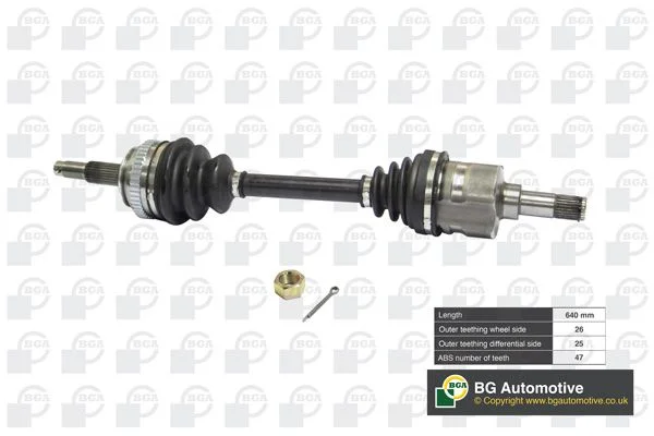 Pusašis BGA DS1300L