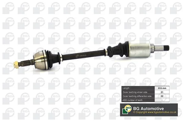 Hnací hriadeľ BGA DS1405L