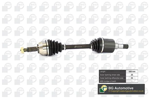 Pusašis BGA DS2300L