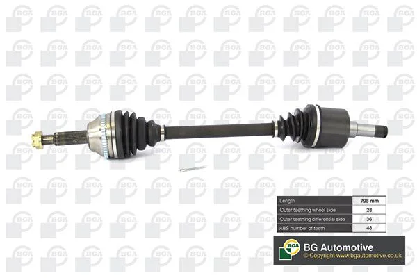Pusašis BGA DS2351LA