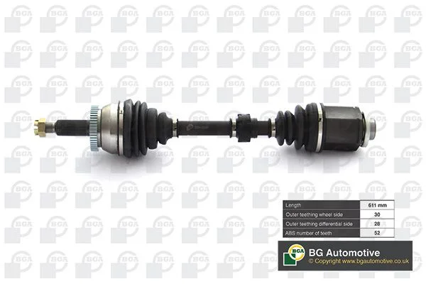 Pusašis BGA DS2707R