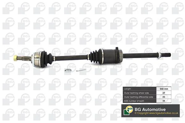 Pusašis BGA DS6304RA