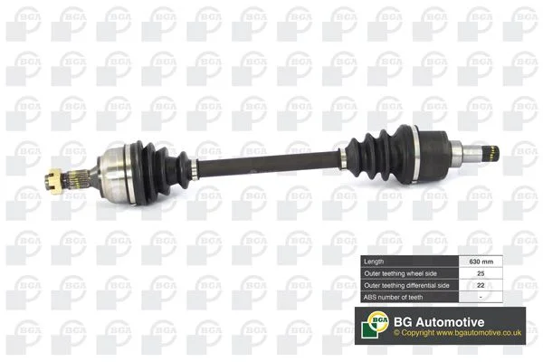 Pusašis BGA DS6724LA