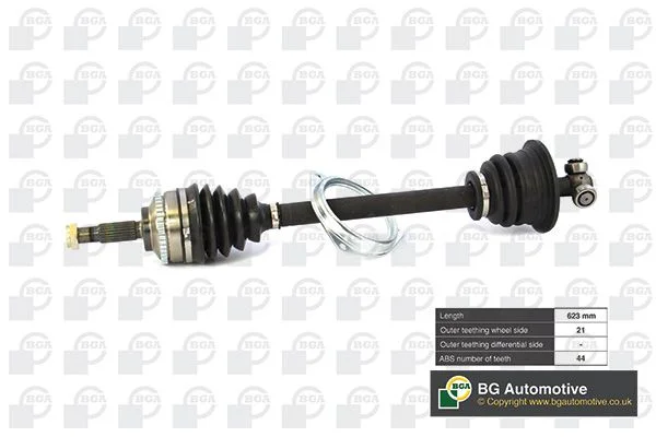 Pusašis BGA DS7300LA