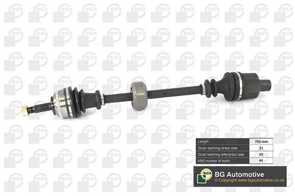 Pusašis BGA DS7300RA