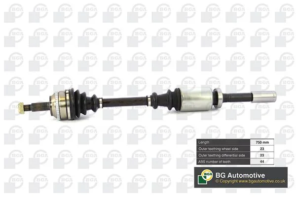 Pusašis BGA DS7303RA