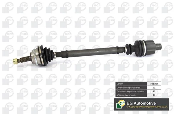 Pusašis BGA DS7317RA