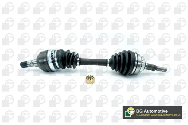 Pusašis BGA DS9508LA