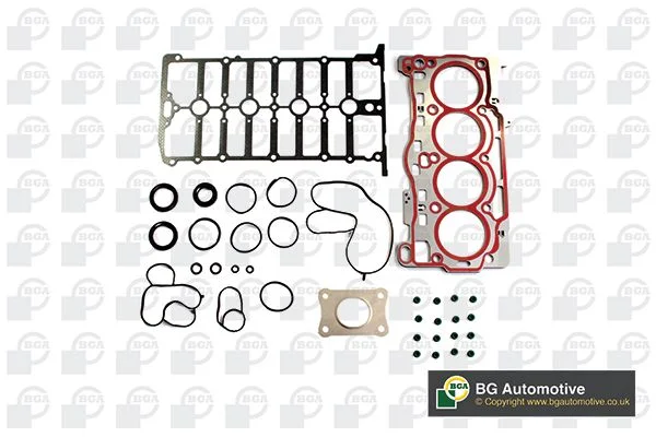 Tarpiklių komplektas, cilindro galva BGA HK0104