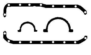 Tarpiklių rinkinys, alyvos karteris BGA OK6332