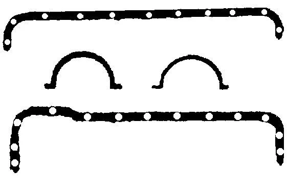 Tarpiklių rinkinys, alyvos karteris BGA OK6372
