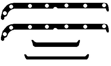 Tarpiklių rinkinys, alyvos karteris BGA OK6377