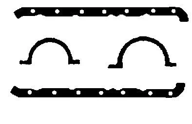 Tarpiklių rinkinys, alyvos karteris BGA OK6378