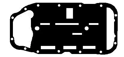 Baffle Plate, oil sump BGA OP0306