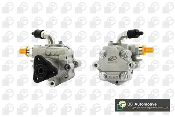 Hydraulic Pump, steering BGA PSP0140
