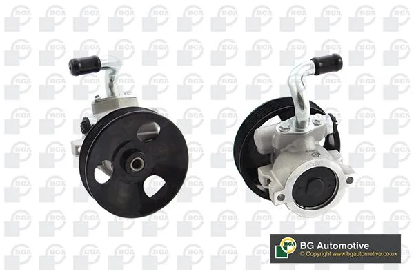 Hidraulinis siurblys, vairo sistema BGA PSP1201