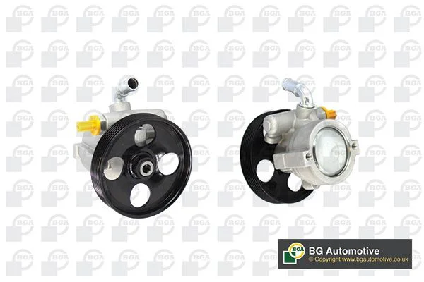 Hidraulinis siurblys, vairo sistema BGA PSP1405