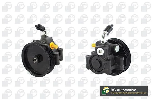 Hidraulinis siurblys, vairo sistema BGA PSP2301