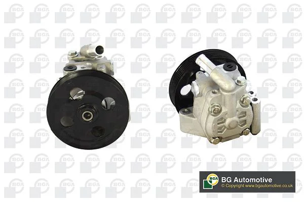 Hidraulinis siurblys, vairo sistema BGA PSP2320
