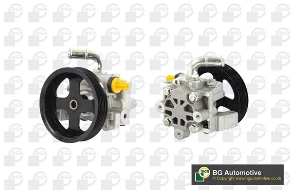Hidraulinis siurblys, vairo sistema BGA PSP2335