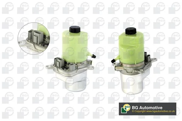 Hidraulinis siurblys, vairo sistema BGA PSP2390E