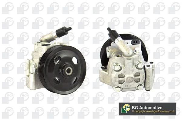 Hidraulinis siurblys, vairo sistema BGA PSP2395