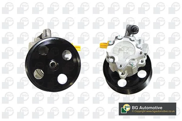 Hidraulinis siurblys, vairo sistema BGA PSP5601