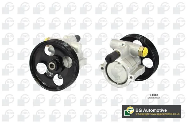 Hidraulinis siurblys, vairo sistema BGA PSP7300