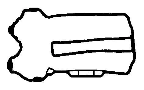 Tesnenie, veka hlavy valcov BGA RC0332