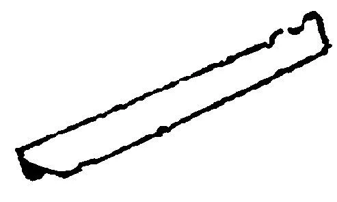 Tarpiklis, svirties dangtis BGA RC2345