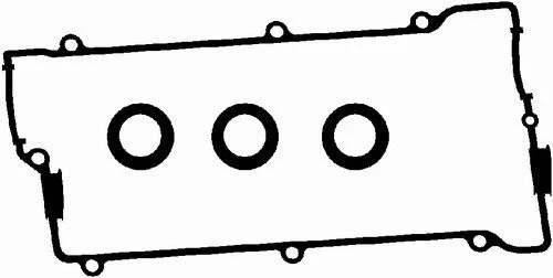 Gasket Set, cylinder head cover BGA RK4366
