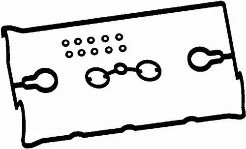 Gasket Set, cylinder head cover BGA RK6331