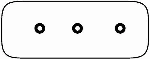 Gasket Set, cylinder head cover BGA RK6380