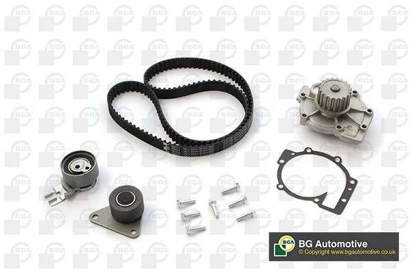 Water Pump & Timing Belt Kit BGA TB9702CPK