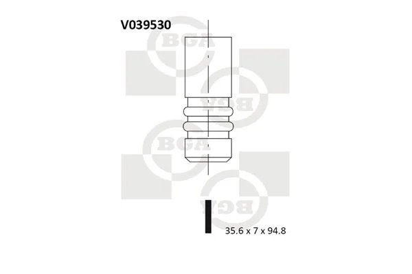 Įvado vožtuvas BGA V039530