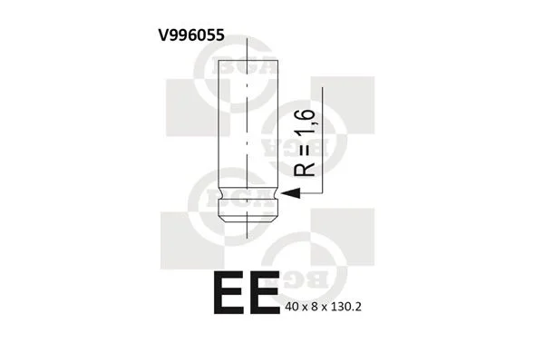 Įvado vožtuvas BGA V996055