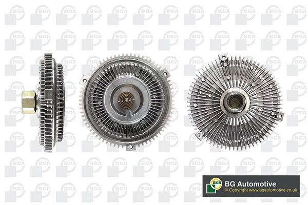 Clutch, radiator fan BGA VF0905