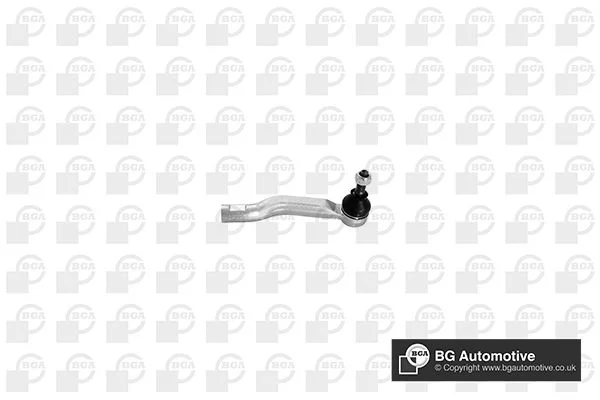 Skersinės vairo trauklės galas bga SR9112