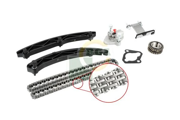 Paskirstymo grandinės komplektas BGA TC6504FK