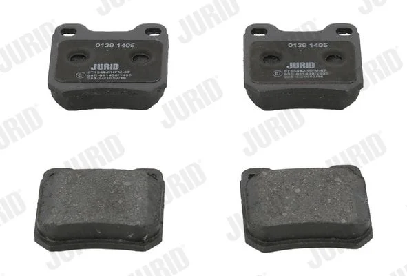 Brake Pad Set, disc brake JURID 571389J
