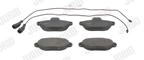 Brake Pad Set, disc brake JURID 571523J