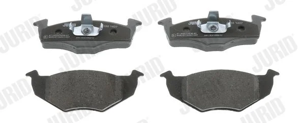 Brake Pad Set, disc brake JURID 571923J