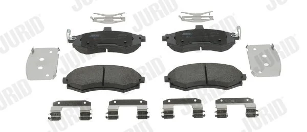Brake Pad Set, disc brake JURID 572513J
