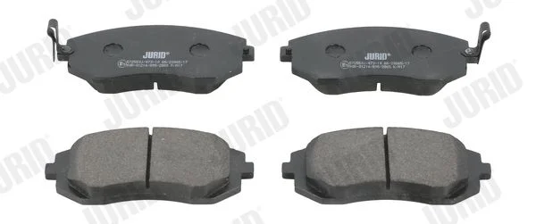 Brake Pad Set, disc brake JURID 572550J