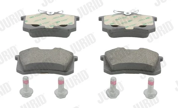 Sada brzdových platničiek, kotúčová brzda JURID 573005J