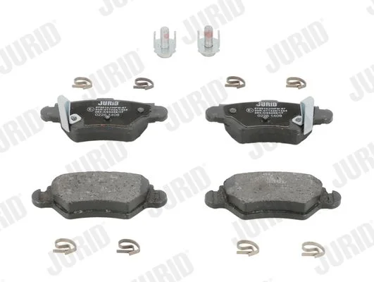 Brake Pad Set, disc brake JURID 573010J