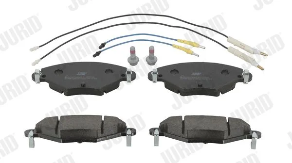 Brake Pad Set, disc brake JURID 573027J